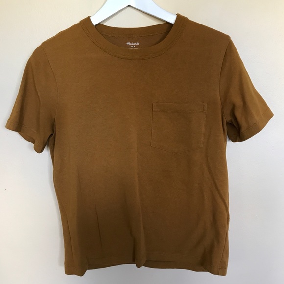 Madewell Tops - Madewell Tomboy Pocket T-Shirt